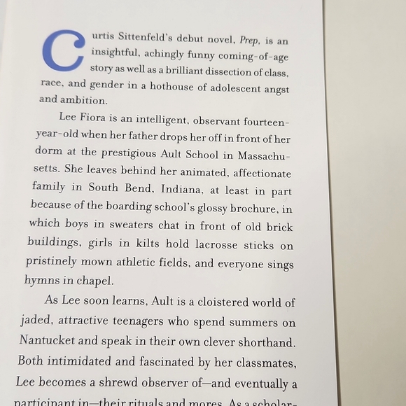 Prep a Novel by Curtis Sittenfeld - Picture 8 of 11